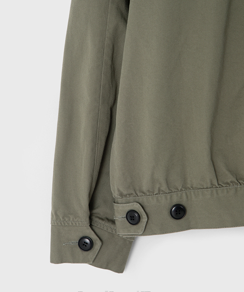 BIRTHDAYSUIT(バースデースーツ)の「TWILL WESTERN JACKET (OLIVE)(その他アウター・メンズ・その他・SMALL)」の6枚目の写真