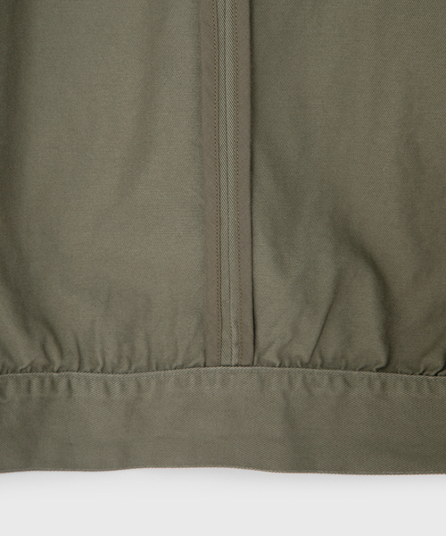 BIRTHDAYSUIT(バースデースーツ)の「TWILL WESTERN JACKET (OLIVE)(その他アウター・メンズ・その他・SMALL)」の8枚目の写真