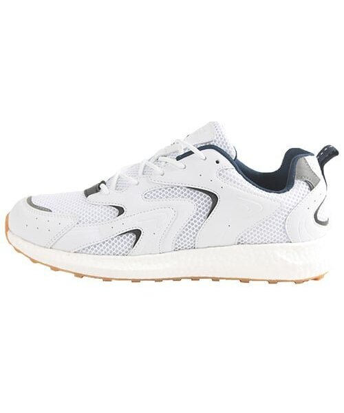 Bouncewave B-Grade White Running Shoes