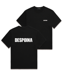 OUSE（オウズ）の「Basic font oversized short-sleeved T-shirt (DS022) black（Tシャツ/カットソー・メンズ）」