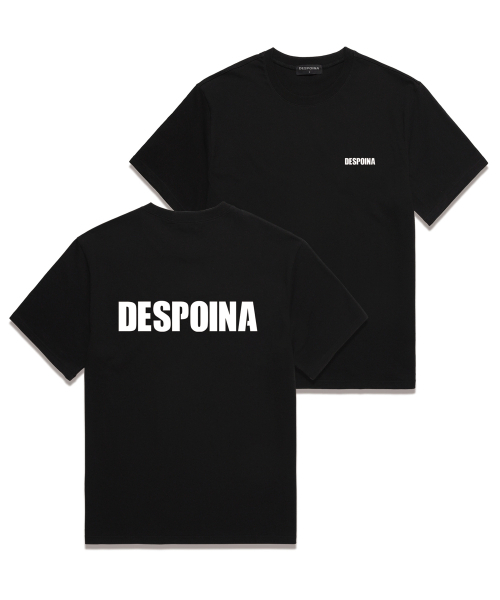 OUSE(オウズ)の「ベーシックフォント 半袖Tシャツ (DS022) ブラック(Tシャツ/カットソー・レディース・その他・SMALL/MEDIUM/LARGE/X-LARGE/XX-LARGE)」の1枚目の写真