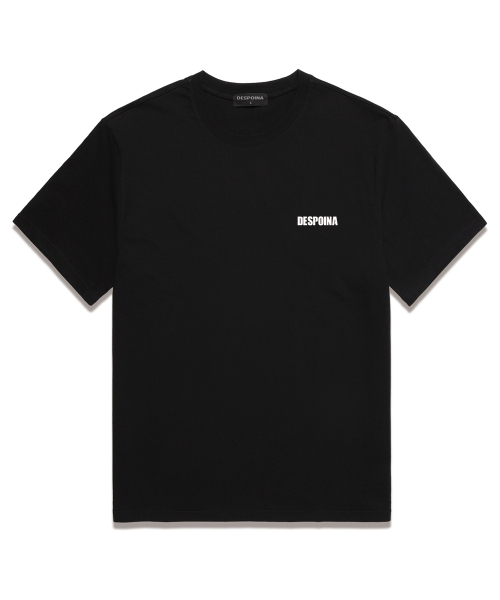 OUSE(オウズ)の「ベーシックフォント 半袖Tシャツ (DS022) ブラック(Tシャツ/カットソー・レディース・その他・SMALL/MEDIUM/LARGE/X-LARGE/XX-LARGE)」の2枚目の写真