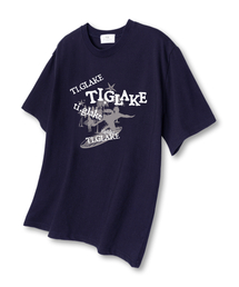 ファムツリーサーフィン オーバーサイズ 半袖Tシャツ ネイビー