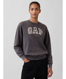 ヴィンテージソフト GAPロゴ チュニック スウェットシャツ