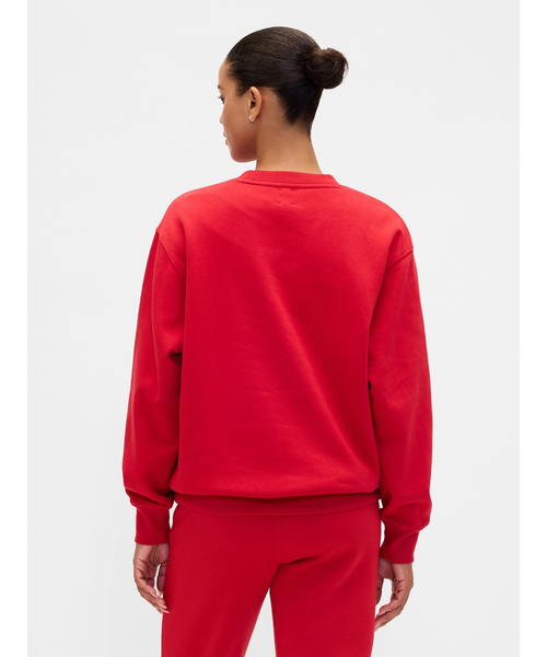 GAP(ギャップ)の「ヴィンテージソフト GAPロゴ チュニック スウェットシャツ(スウェット・レディース・ブラック/ピンク/ブラウン/レッド・S/M/XS/L/XL/XXS)」の11枚目の写真