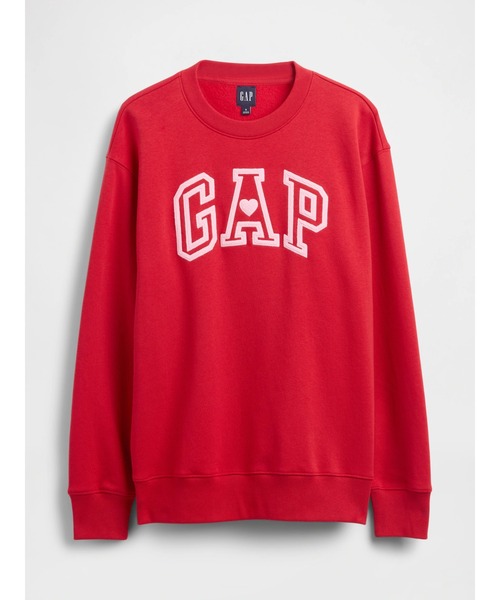 GAP(ギャップ)の「ヴィンテージソフト GAPロゴ チュニック スウェットシャツ(スウェット・レディース・ブラック/ピンク/ブラウン/レッド・S/M/XS/L/XL/XXS)」の5枚目の写真