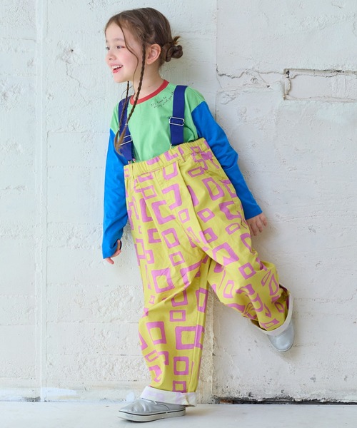 Life Support Products（ライフサポートプロダクツ）の「【防汚加工】ワンポイントロンティー（Tシャツ/カットソー・キッズ・オフホワイト/杢グレー/ブルー/グリーン/ピンク/ホワイト系その他/ブルー系その他/グリーン系その他・80/90/95/100/110/120/130/140/150）」の16枚目の写真