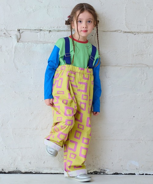 Life Support Products（ライフサポートプロダクツ）の「【防汚加工】ワンポイントロンティー（Tシャツ/カットソー・キッズ・オフホワイト/杢グレー/ブルー/グリーン/ピンク/ホワイト系その他/ブルー系その他/グリーン系その他・80/90/95/100/110/120/130/140/150）」の17枚目の写真