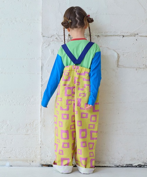 Life Support Products（ライフサポートプロダクツ）の「【防汚加工】ワンポイントロンティー（Tシャツ/カットソー・キッズ・オフホワイト/杢グレー/ブルー/グリーン/ピンク/ホワイト系その他/ブルー系その他/グリーン系その他・80/90/95/100/110/120/130/140/150）」の18枚目の写真