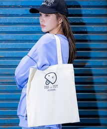 Felt-Maglietta（フェルトマリエッタ）の「[ROUXDI PERFE ルゥディパフィー]ベーマークプリントキャンバストート（トートバッグ）」