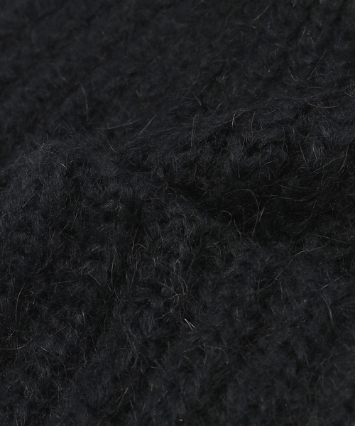 JOURNAL STANDARD relume（ジャーナルスタンダード　レリューム）の「【FRATELLI TALLI / フラテリータリー】 pompom knit cap（ハット・レディース・ブラック/ブラウン・FREE）」の4枚目の写真