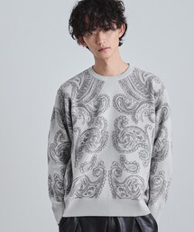 tk.TAKEO KIKUCHI(�e�B�[�P�[�^�P�I�L�N�`)�́y�􂦂�z�y�C�Y���[�j�b�g�v���I�[�o�[(�j�b�g/�Z�[�^�[)