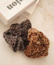 flower | レオパードシュシュ(シュシュ)