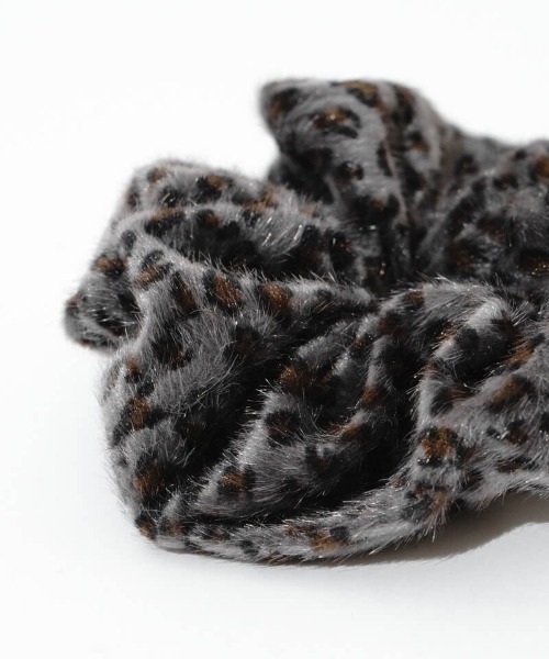 flower（フラワー）の「レオパードシュシュ（シュシュ・レディース・ブラウン/グレー・FREE）」の7枚目の写真