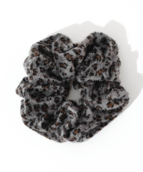 flower（フラワー）の「レオパードシュシュ（シュシュ・レディース・ブラウン/グレー・FREE）」の8枚目の写真