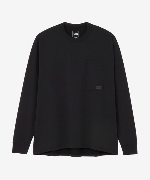 THE NORTH FACE(ザノースフェイス)の「THE NORTH FACE /ザ・ノース・フェイス L/S Enride Tee NT82560(Tシャツ/カットソー・メンズ・ホワイト/ブラック・L/M)」の1枚目の写真