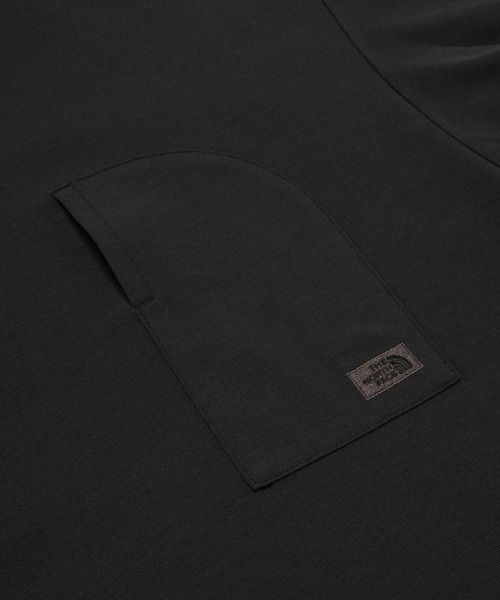 THE NORTH FACE(ザノースフェイス)の「THE NORTH FACE /ザ・ノース・フェイス L/S Enride Tee NT82560(Tシャツ/カットソー・メンズ・ホワイト/ブラック・L/M)」の7枚目の写真
