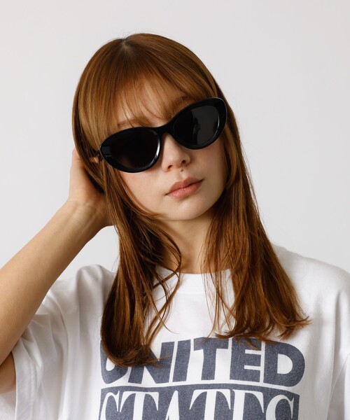 ABAHOUSE(アバハウス)の「【NOPUBLIC/ノーパブリック】02:03/サングラス/韓国/ユニセックス【WEB限定】(サングラス・メンズ・ホワイト/ブラック・フリー)」の1枚目の写真