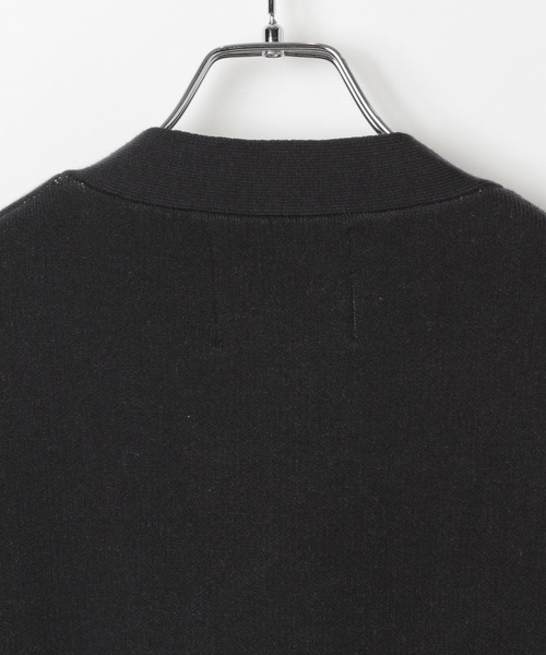 GEORGE'S（ジョージズ）の「配色ニットカーデ（カーディガン/ボレロ・メンズ・ブルー/ブラック/オレンジ・FREE）」の21枚目の写真