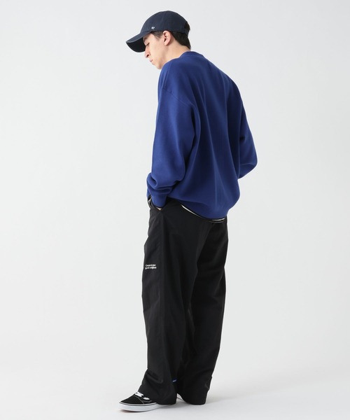 GEORGE'S（ジョージズ）の「配色ニットカーデ（カーディガン/ボレロ・メンズ・ブルー/ブラック/オレンジ・FREE）」の8枚目の写真