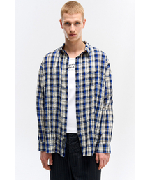 ANYTIME LOREAK（エニタイムロレーク）の「アイリスシャツ - O.BLUE（シャツ/ブラウス）」