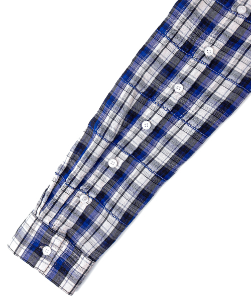 ANYTIME LOREAK(エニタイムロレーク)の「アイリスシャツ - O.BLUE(シャツ/ブラウス・レディース・その他・MEDIUM/X-LARGE/LARGE)」の3枚目の写真