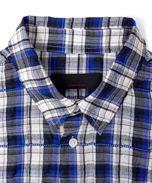 ANYTIME LOREAK(エニタイムロレーク)の「アイリスシャツ - O.BLUE(シャツ/ブラウス・レディース・その他・MEDIUM/X-LARGE/LARGE)」の4枚目の写真
