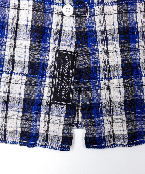 ANYTIME LOREAK(エニタイムロレーク)の「アイリスシャツ - O.BLUE(シャツ/ブラウス・レディース・その他・MEDIUM/X-LARGE/LARGE)」の5枚目の写真