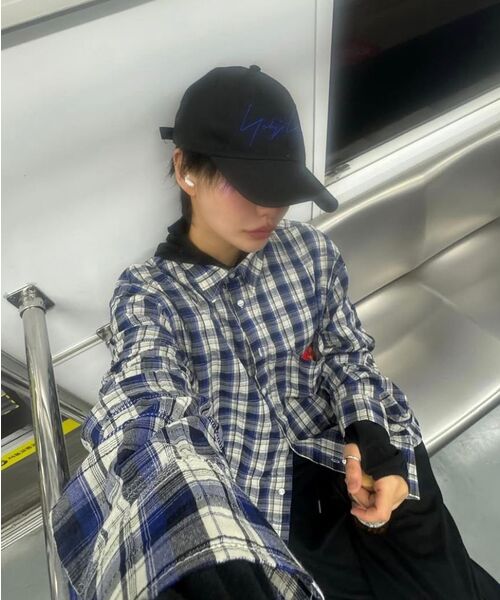 ANYTIME LOREAK(エニタイムロレーク)の「アイリスシャツ - O.BLUE(シャツ/ブラウス・レディース・その他・MEDIUM/X-LARGE/LARGE)」の13枚目の写真