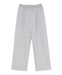 ANNOYED（アノイド）の「エッセンシャルワンタックワイドスウェットパンツ LQ6PU179_MELANGE GREY（スウェットパンツ）」