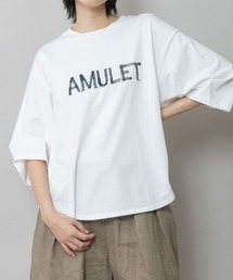 Munich | コットンジャージロゴ刺繍Tシャツ(Tシャツ/カットソー)