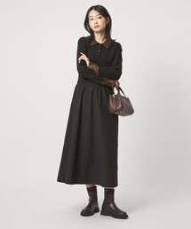 green label relaxing | ポロニット ドッキング ワンピース(ワンピース)