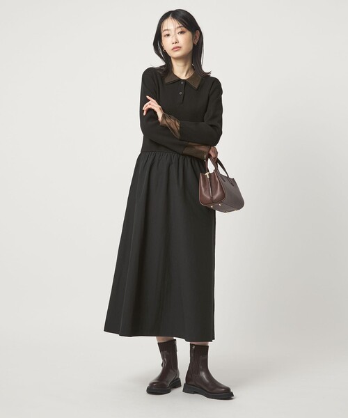 【ぴーちゃん】ブラック SUPER100メルトン ビックラペル コー ト セール】 スーパー100S二重織メルトン Pコート （ピーコート）｜J