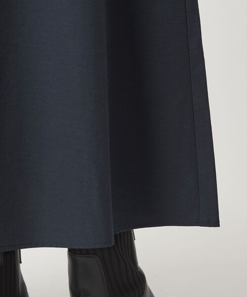 green label relaxing（グリーンレーベルリラクシング）の「ポロニット ドッキング ワンピース（ワンピース・レディース・ネイビー/ブラック/グレー・FREE）」の13枚目の写真