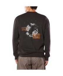 CALEE（キャリー）の「IRON HORSE CREW NECK SW <BARTHDAY WORKS DESIGN>（スウェット）」
