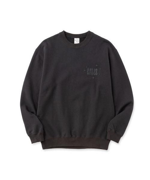 CALEE（キャリー）の「IRON HORSE CREW NECK SW ＜BARTHDAY WORKS DESIGN＞（スウェット・メンズ・ブラック/グレー・LARGE/X-LARGE/MEDIUM/SMALL）」の3枚目の写真