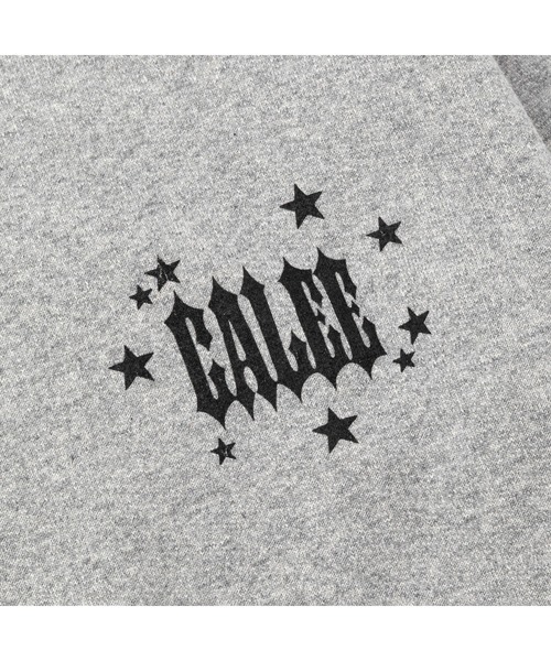 CALEE（キャリー）の「IRON HORSE CREW NECK SW ＜BARTHDAY WORKS DESIGN＞（スウェット・メンズ・ブラック/グレー・LARGE/X-LARGE/MEDIUM/SMALL）」の6枚目の写真