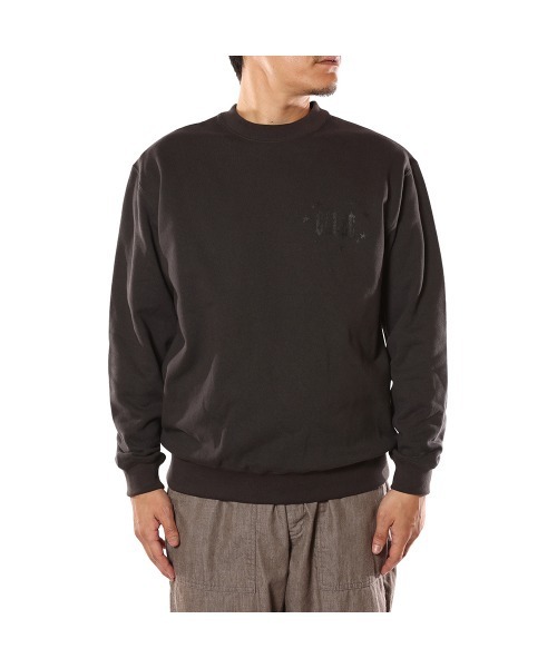 CALEE（キャリー）の「IRON HORSE CREW NECK SW ＜BARTHDAY WORKS DESIGN＞（スウェット・メンズ・ブラック/グレー・LARGE/X-LARGE/MEDIUM/SMALL）」の9枚目の写真