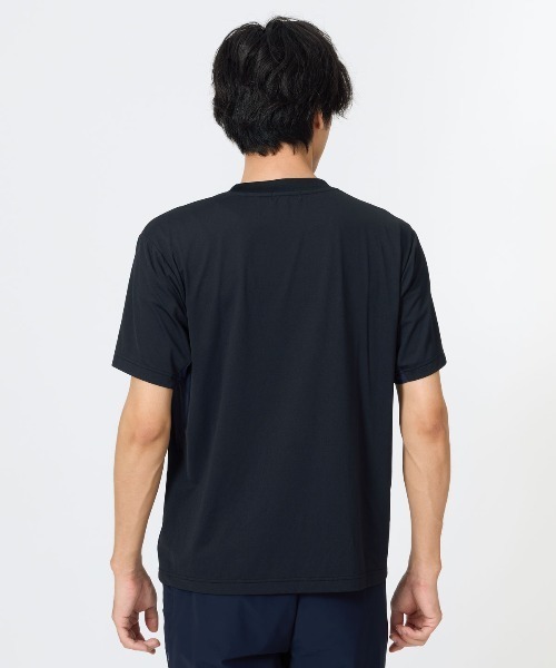 le coq sportif(ルコックスポルティフ)の「【le coq sportif/ルコック】接触冷感ストレッチ半袖Tシャツ 吸汗/UV CUT(UPF30)/ストレッチ(Tシャツ/カットソー・メンズ・ブルー/レッド/ブラック/ネイビー・XXL/XL/L/M/S)」の5枚目の写真