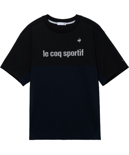 le coq sportif(ルコックスポルティフ)の「【le coq sportif/ルコック】接触冷感ストレッチ半袖Tシャツ 吸汗/UV CUT(UPF30)/ストレッチ(Tシャツ/カットソー・メンズ・ブルー/レッド/ブラック/ネイビー・XXL/XL/L/M/S)」の8枚目の写真