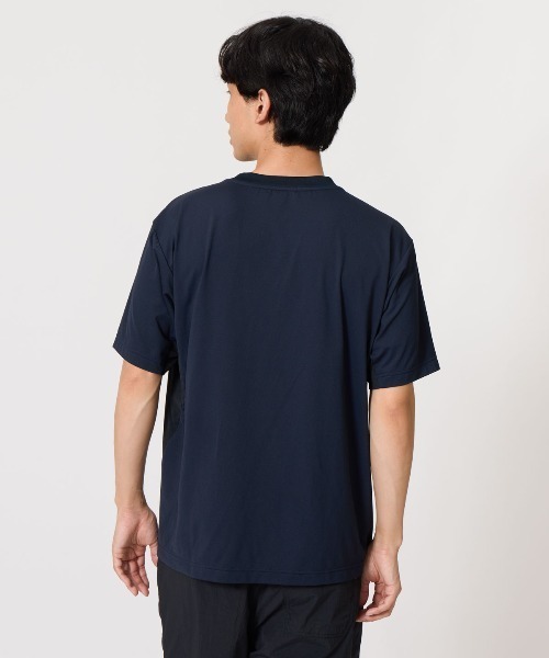 le coq sportif(ルコックスポルティフ)の「【le coq sportif/ルコック】接触冷感ストレッチ半袖Tシャツ 吸汗/UV CUT(UPF30)/ストレッチ(Tシャツ/カットソー・メンズ・ブルー/レッド/ブラック/ネイビー・XXL/XL/L/M/S)」の10枚目の写真