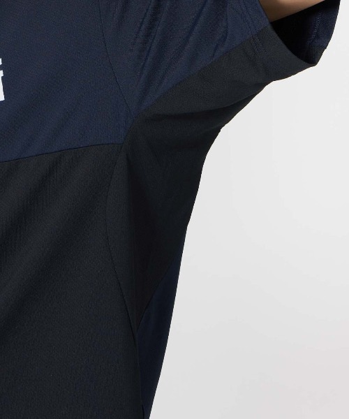 le coq sportif(ルコックスポルティフ)の「【le coq sportif/ルコック】接触冷感ストレッチ半袖Tシャツ 吸汗/UV CUT(UPF30)/ストレッチ(Tシャツ/カットソー・メンズ・ブルー/レッド/ブラック/ネイビー・XXL/XL/L/M/S)」の13枚目の写真
