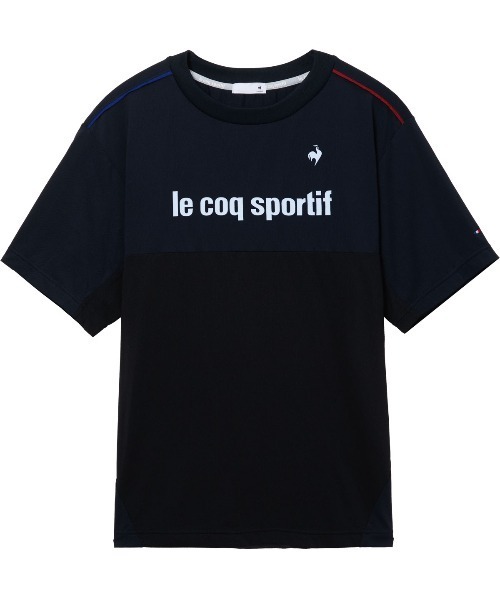 le coq sportif(ルコックスポルティフ)の「【le coq sportif/ルコック】接触冷感ストレッチ半袖Tシャツ 吸汗/UV CUT(UPF30)/ストレッチ(Tシャツ/カットソー・メンズ・ブルー/レッド/ブラック/ネイビー・XXL/XL/L/M/S)」の15枚目の写真