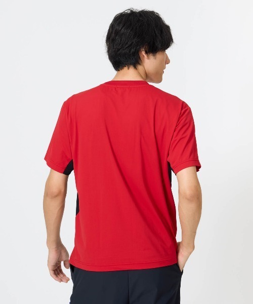 le coq sportif(ルコックスポルティフ)の「【le coq sportif/ルコック】接触冷感ストレッチ半袖Tシャツ 吸汗/UV CUT(UPF30)/ストレッチ(Tシャツ/カットソー・メンズ・ブルー/レッド/ブラック/ネイビー・XXL/XL/L/M/S)」の18枚目の写真