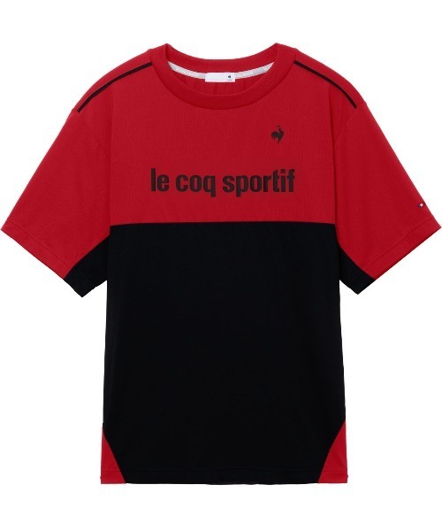 le coq sportif(ルコックスポルティフ)の「【le coq sportif/ルコック】接触冷感ストレッチ半袖Tシャツ 吸汗/UV CUT(UPF30)/ストレッチ(Tシャツ/カットソー・メンズ・ブルー/レッド/ブラック/ネイビー・XXL/XL/L/M/S)」の19枚目の写真
