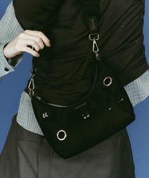 Knuth Marf | 【Knuth Marf】pierce mini bag(ハンドバッグ)