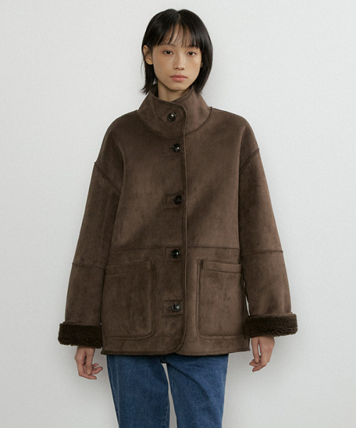ムートンコート Oslo Reversible Mustang oslo reversible mustang | OHOTORO