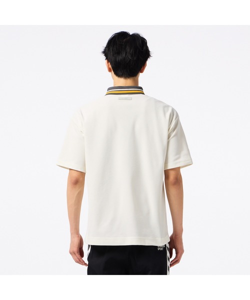 hummel（ヒュンメル）の「hummel/ヒュンメル HMP ﾎﾟﾛｼｬﾂ（ポロシャツ・レディース・アイボリー/ブラック/グリーン・S/M/L/XL）」の9枚目の写真