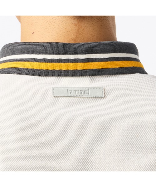 hummel（ヒュンメル）の「hummel/ヒュンメル HMP ﾎﾟﾛｼｬﾂ（ポロシャツ・レディース・アイボリー/ブラック/グリーン・S/M/L/XL）」の13枚目の写真