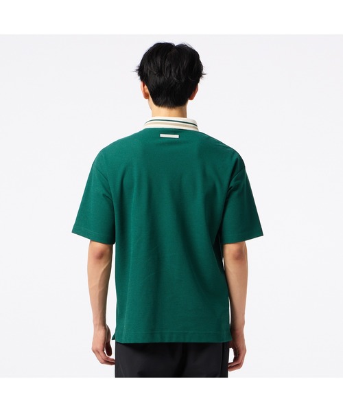hummel（ヒュンメル）の「hummel/ヒュンメル HMP ﾎﾟﾛｼｬﾂ（ポロシャツ・レディース・アイボリー/ブラック/グリーン・S/M/L/XL）」の18枚目の写真
